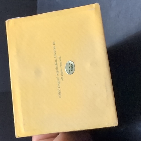 2005 Heirloom Carleton Cards Cabbage Patch Kids Christmas Ornament. - Picture 5 of 9